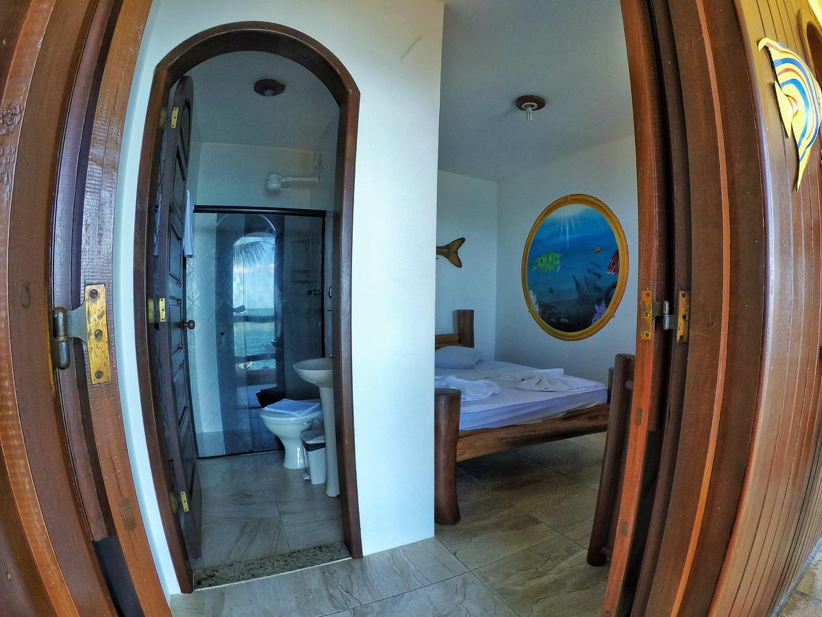 Quarto Duplo Standard com Vista do Mar