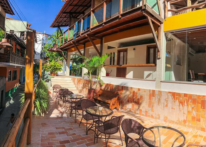 Hotel perto da faculdade: Pousada Safira Do Morro