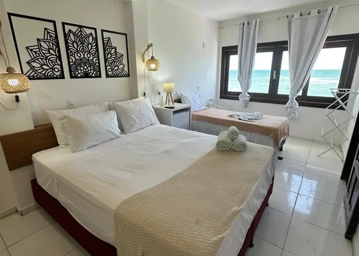 Hotel barato: Pousada Maramar/terceira praia MSP